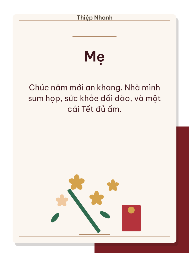 Thiệp Tết